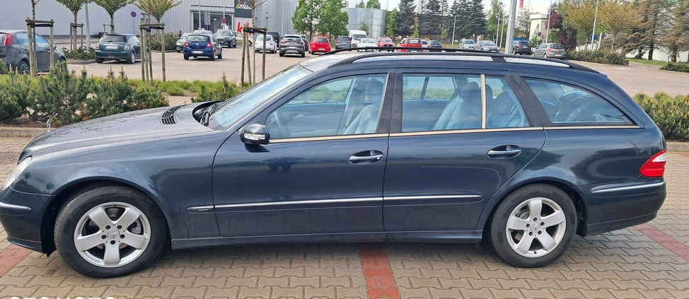 Mercedes-Benz Klasa E cena 27000 przebieg: 181600, rok produkcji 2005 z Poznań małe 67